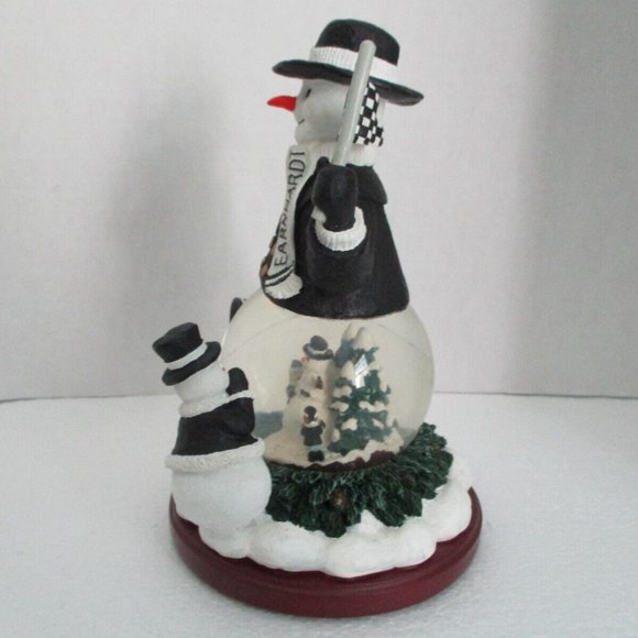 DALE EARNHARDT 2003 CHRISTMAS SNOWMAN GLOBE FIRST IN A LIMITED SERIES - Picture 10 of 12